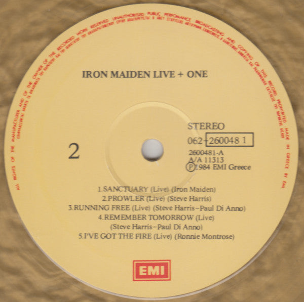 Live!! + One - Iron Maiden