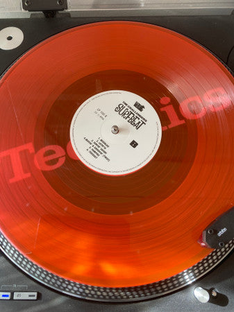 Surfbeat - Clear Orange Colored Vinyl - Challengers