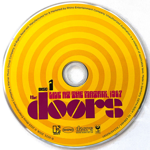 Live At The Matrix - Doors