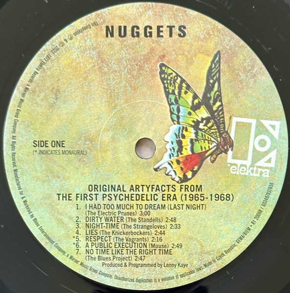 Nuggets: Original Artyfacts From The First Psyche - Various