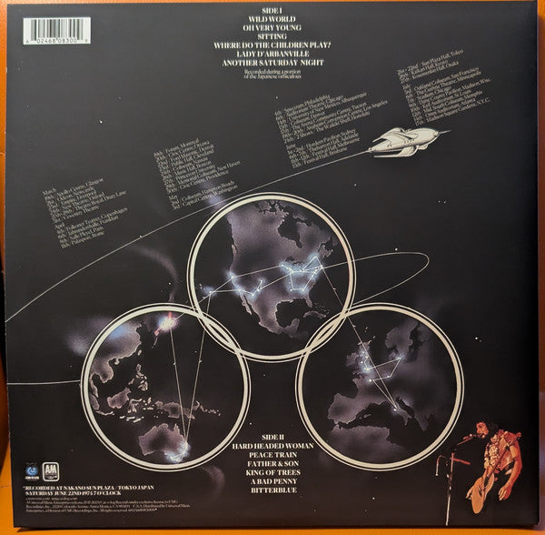 Saturnight: Cat Stevens Live In Tokyo - Stevens, Cat