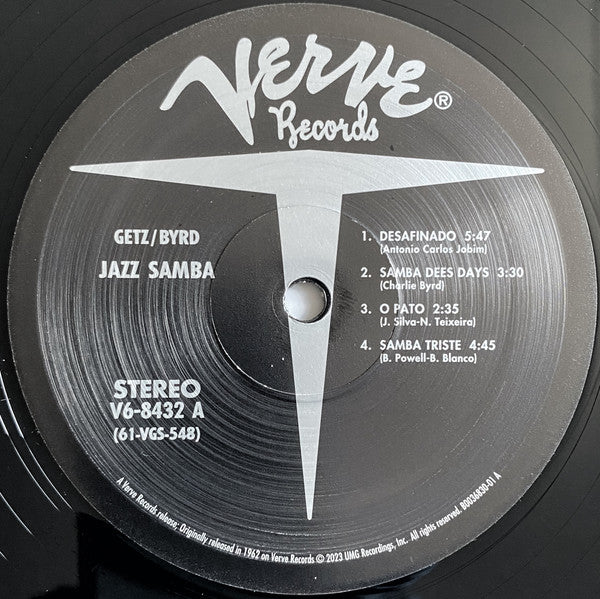 Jazz Samba (Verve Acoustic Sounds Series)[LP] - Stan Getz & Charlie Byrd
