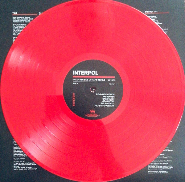 The Other Side Of Make-Believe - Interpol