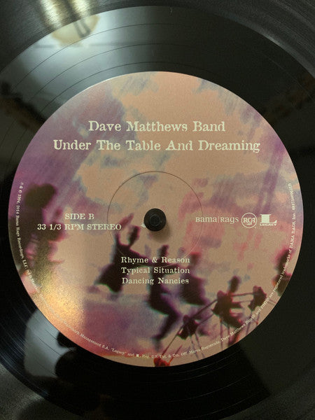 Under The Table And Dreaming - Matthews, Dave Band