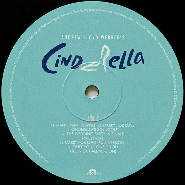 Cinderella - Webber, Andrew Lloyd
