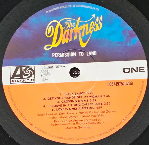 Permission To Land - The Darkness [LP]