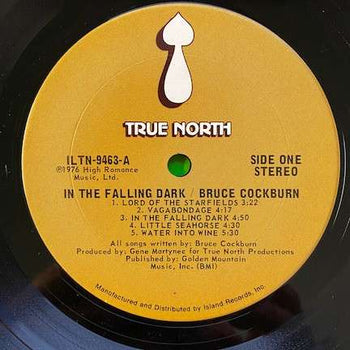 In The Falling Dark - Cockburn, Bruce