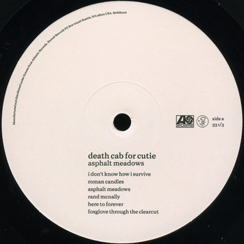 Asphalt Meadows - Death Cab for Cutie