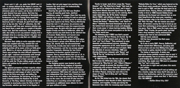 Tell The World: The Very Best Of Ratt - Ratt