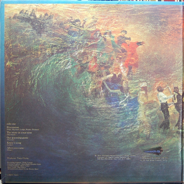Every Good Boy Deserves Favour - Moody Blues
