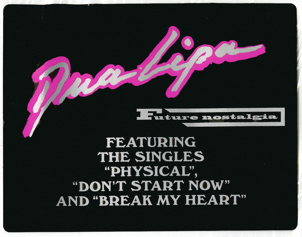 Future Nostalgia - Dua Lipa