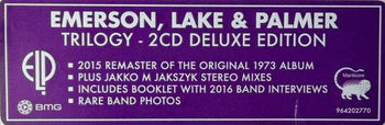 Trilogy - Emerson Lake & Palmer