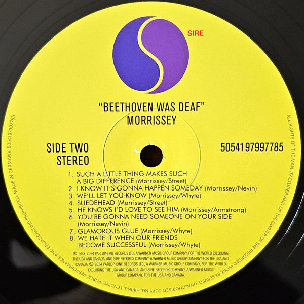 Beethoven Was Deaf (Live) [2024 Remaster] - Morrissey