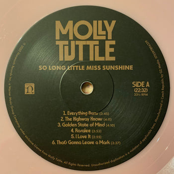So Long Little Miss Sunshine - Tuttle, Molly