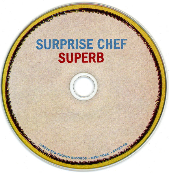 Superb - Surprise Chef
