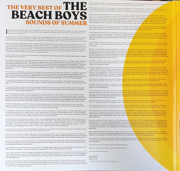 Sounds Of Summer: The Very Best Of The Beach Boys - Beach Boys