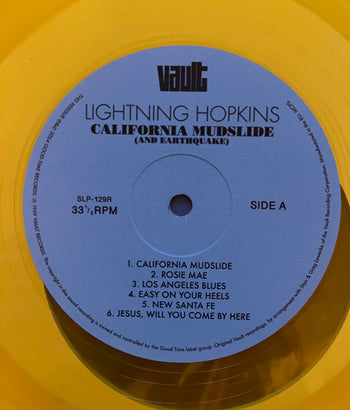 California Mudslide - Hopkins, Lightnin