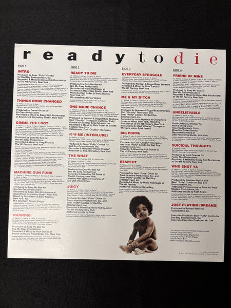Ready To Die - Notorious B.I.G., The