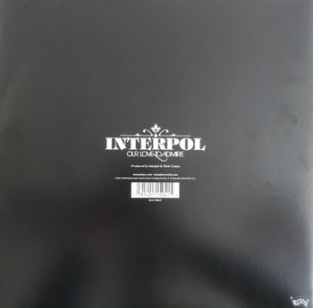 Our Love To Admire - Interpol
