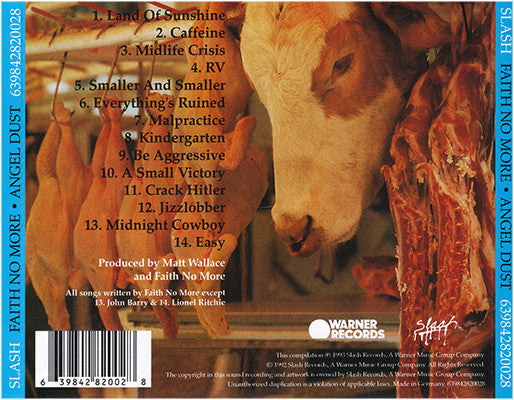 Angel Dust - Faith No More