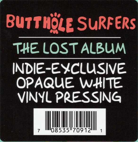 After The Astronaut [Indie Exclusive Opaque White] - Butthole Surfers