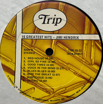 16 Greatest Hits - Hendrix, Jimi