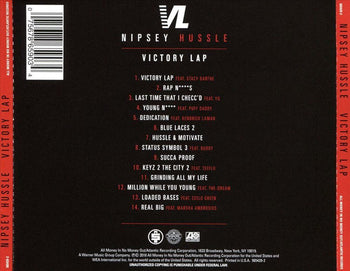 Victory Lap - Nipsey Hussle [CD]