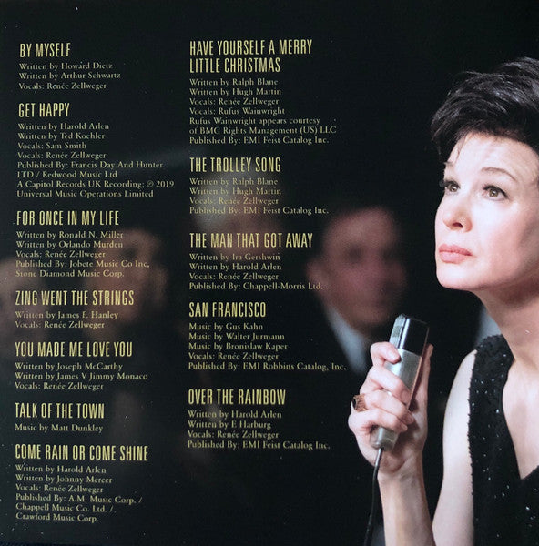 Judy (Original Motion Picture Soundtrack) - Zellweger, Renee