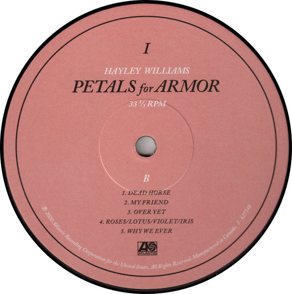Petals For Armor - Williams, Hayley