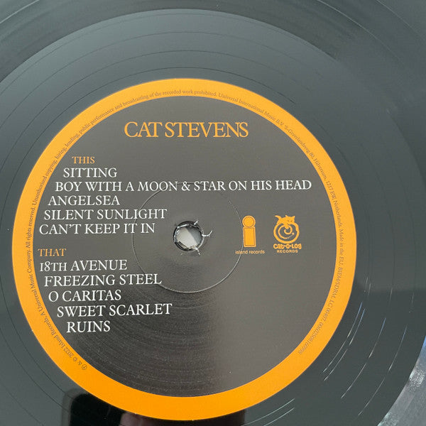 Catch Bull At Four - Stevens, Cat