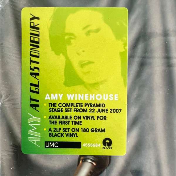 Live At Glastonbury 2007 - Winehouse, Amy