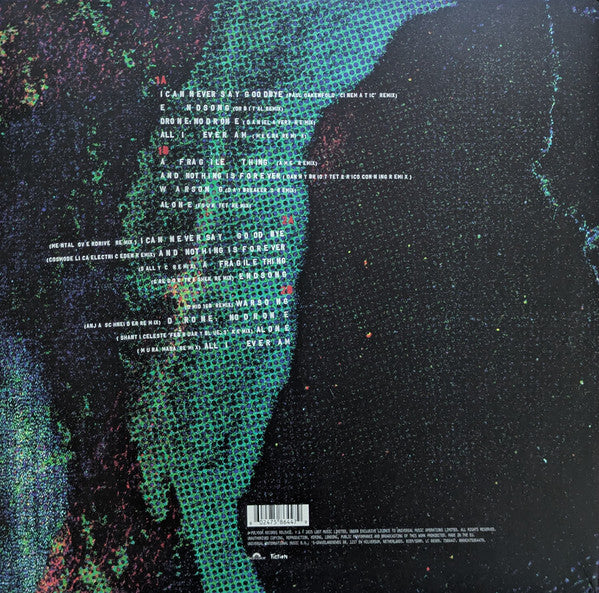 Mixes Of A Lost World - Cure