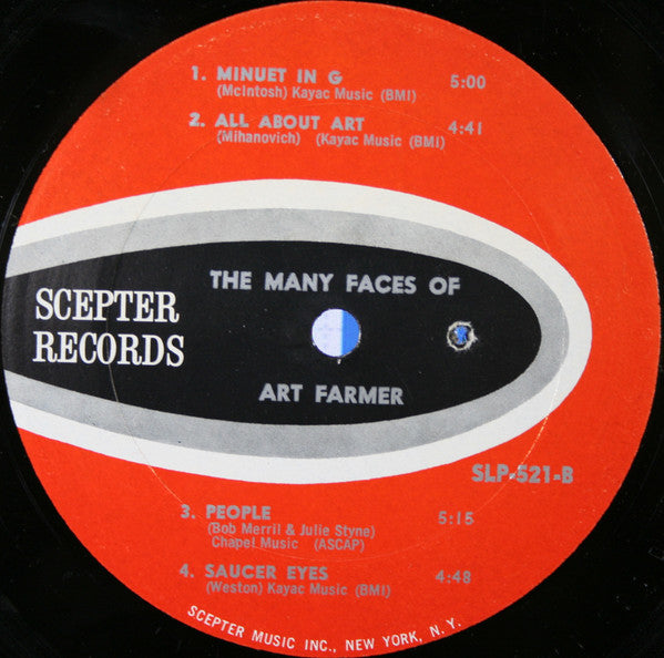 The Many Faces Of Art Farmer - Farmer, Art