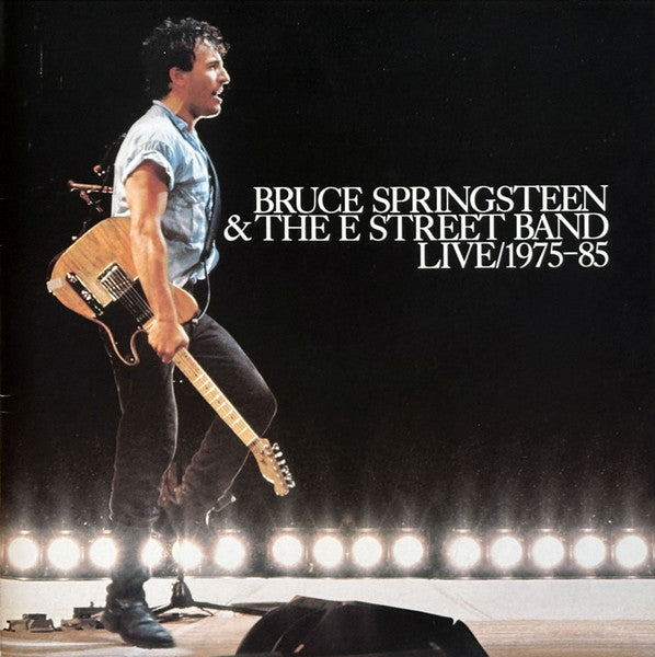 Live/1975-85 - Springsteen, Bruce & E Street Band