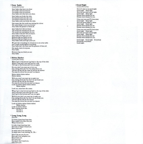 The Beatles (The White Album) - Beatles, The