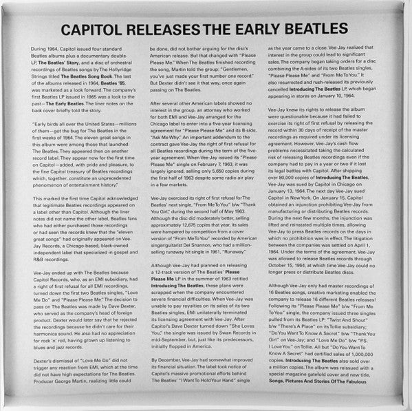 The Early Beatles - Beatles