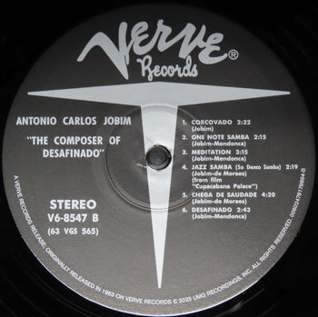 The Composer Of Desafinado, Plays (Verve Vault Ser - Jobim, Antonio Carlos