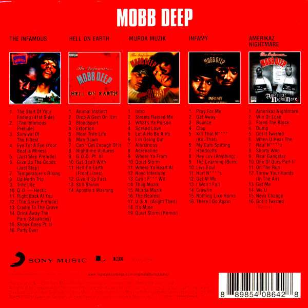 Original Album Classics - Mobb Deep [CD]