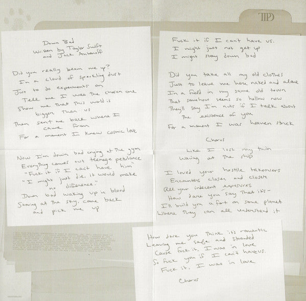 The Tortured Poets Department - Swift, Taylor