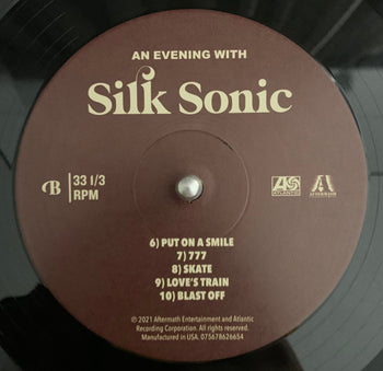 An Evening With Silk Sonic - Silk Sonic