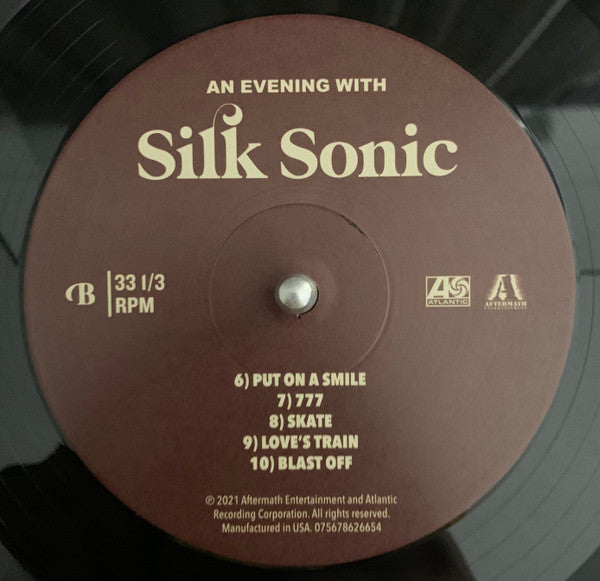An Evening With Silk Sonic - Silk Sonic