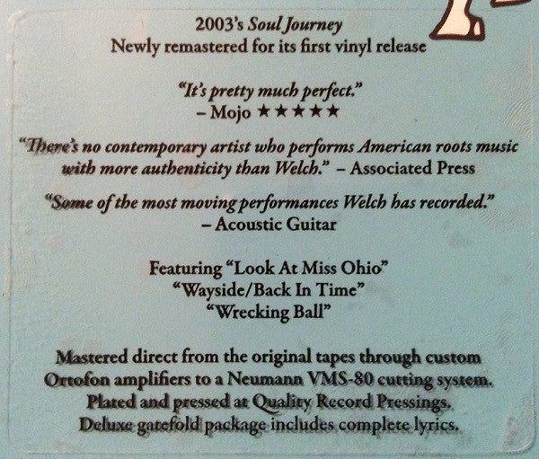 Soul Journey - Welch, Gillian