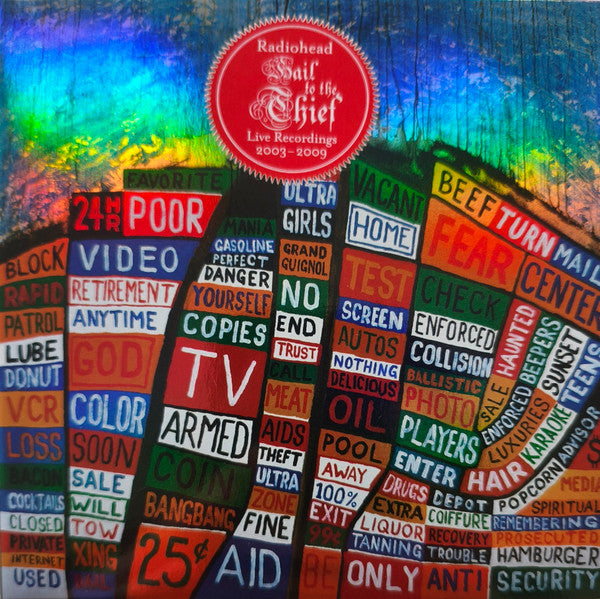 Hail to the Thief (Live Recordings 2003-2009) - Radiohead