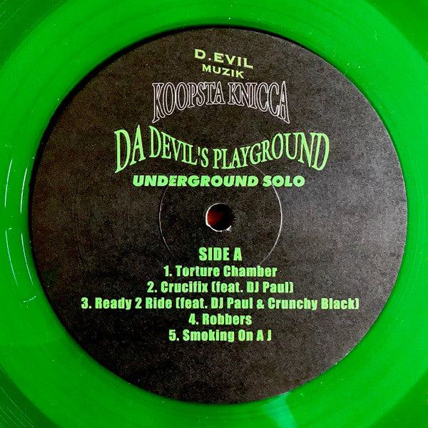Da Devil's Playground - Koopsta Knicca