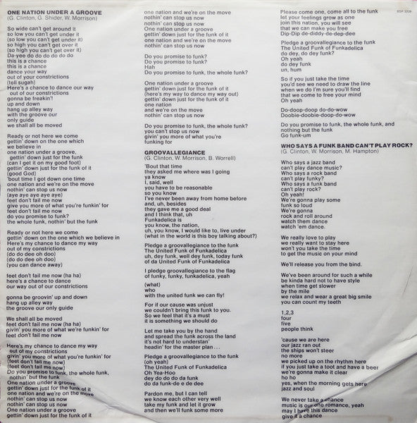 One Nation Under A Groove - Funkadelic