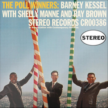 The Poll Winners - Kessel, Barney & Shelly Manne