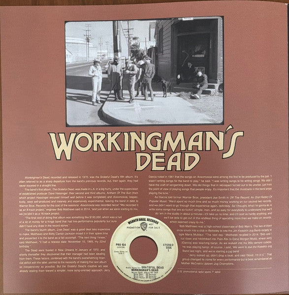 Workingman's Dead [Brick & Mortar Exclusive] (Hifi) - Grateful Dead