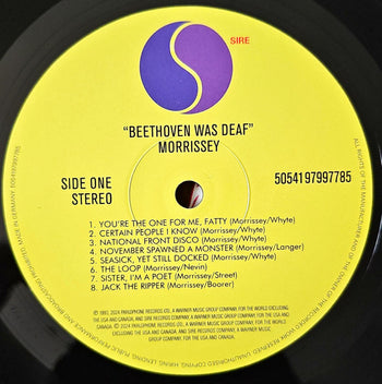 Beethoven Was Deaf (Live) [2024 Remaster] - Morrissey