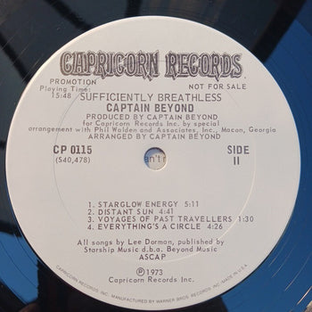 Sufficiently Breathless - Captain Beyond