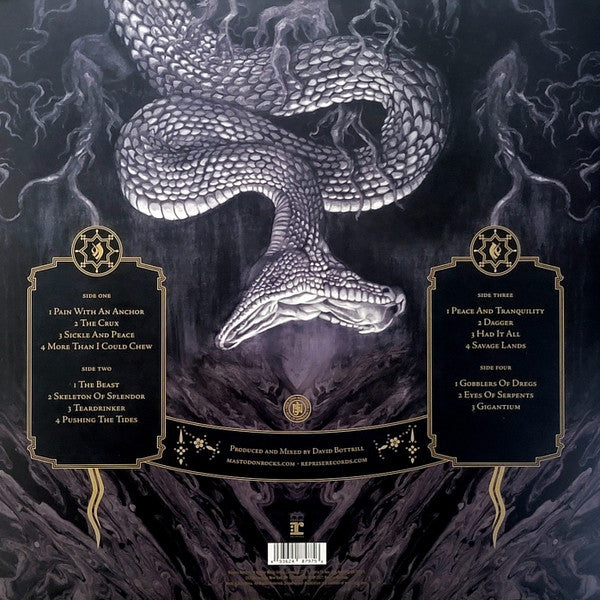 Hushed And Grim - Mastodon